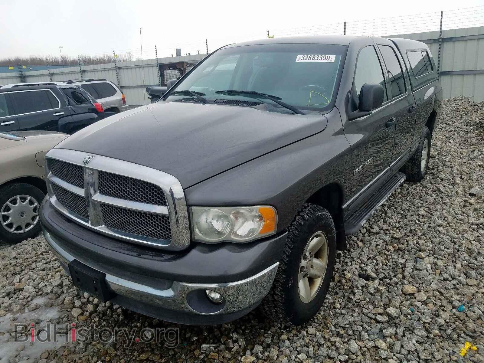 2002 DODGE RAM 1500 - VIN: 3D7HU18Z52G186543 - Фото 2