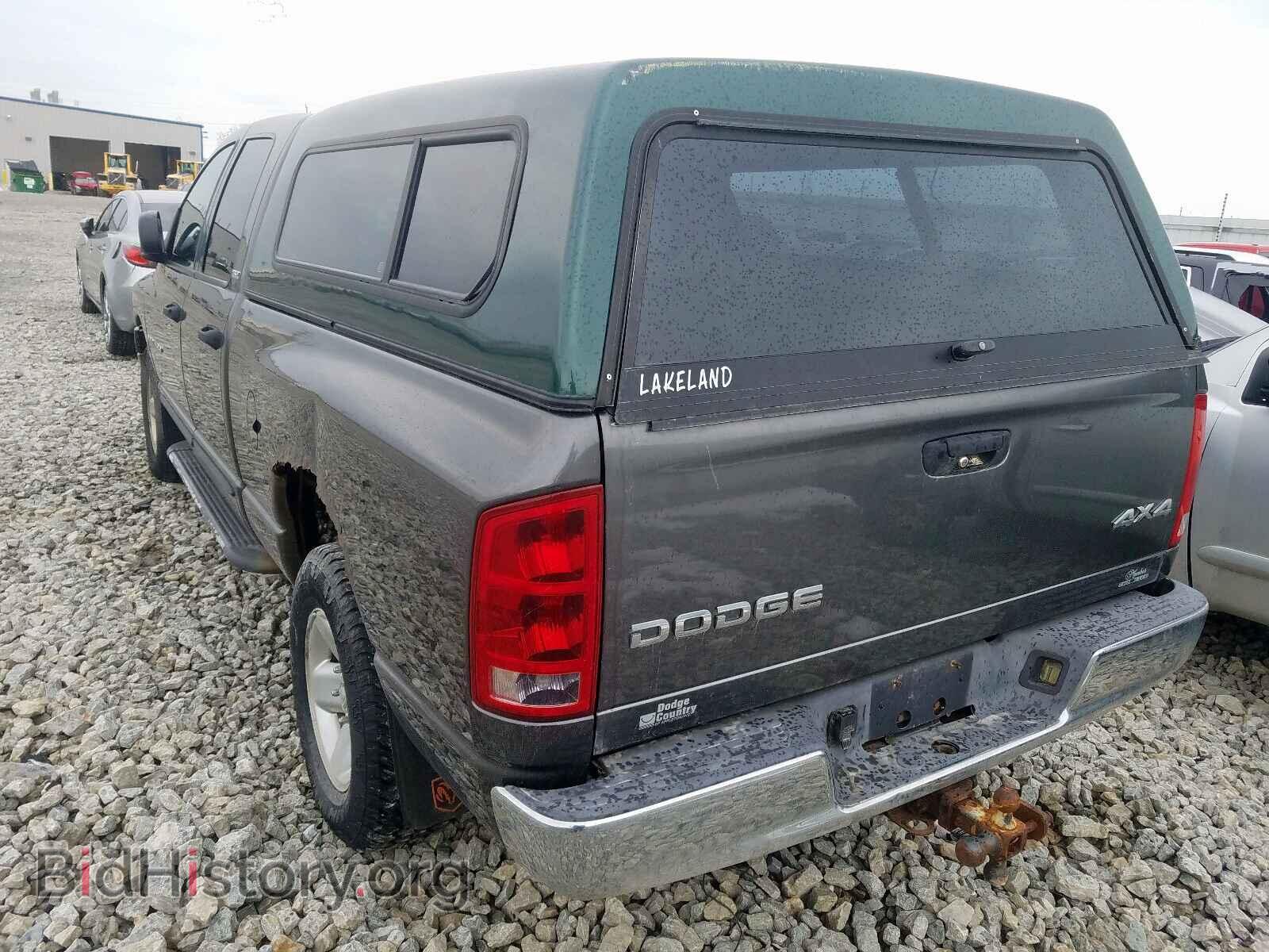 2002 DODGE RAM 1500 - VIN: 3D7HU18Z52G186543 - Фото 3