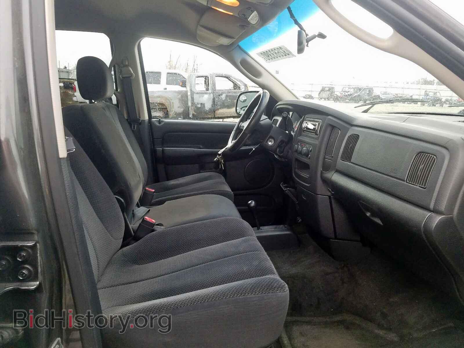 2002 DODGE RAM 1500 - VIN: 3D7HU18Z52G186543 - Фото 5