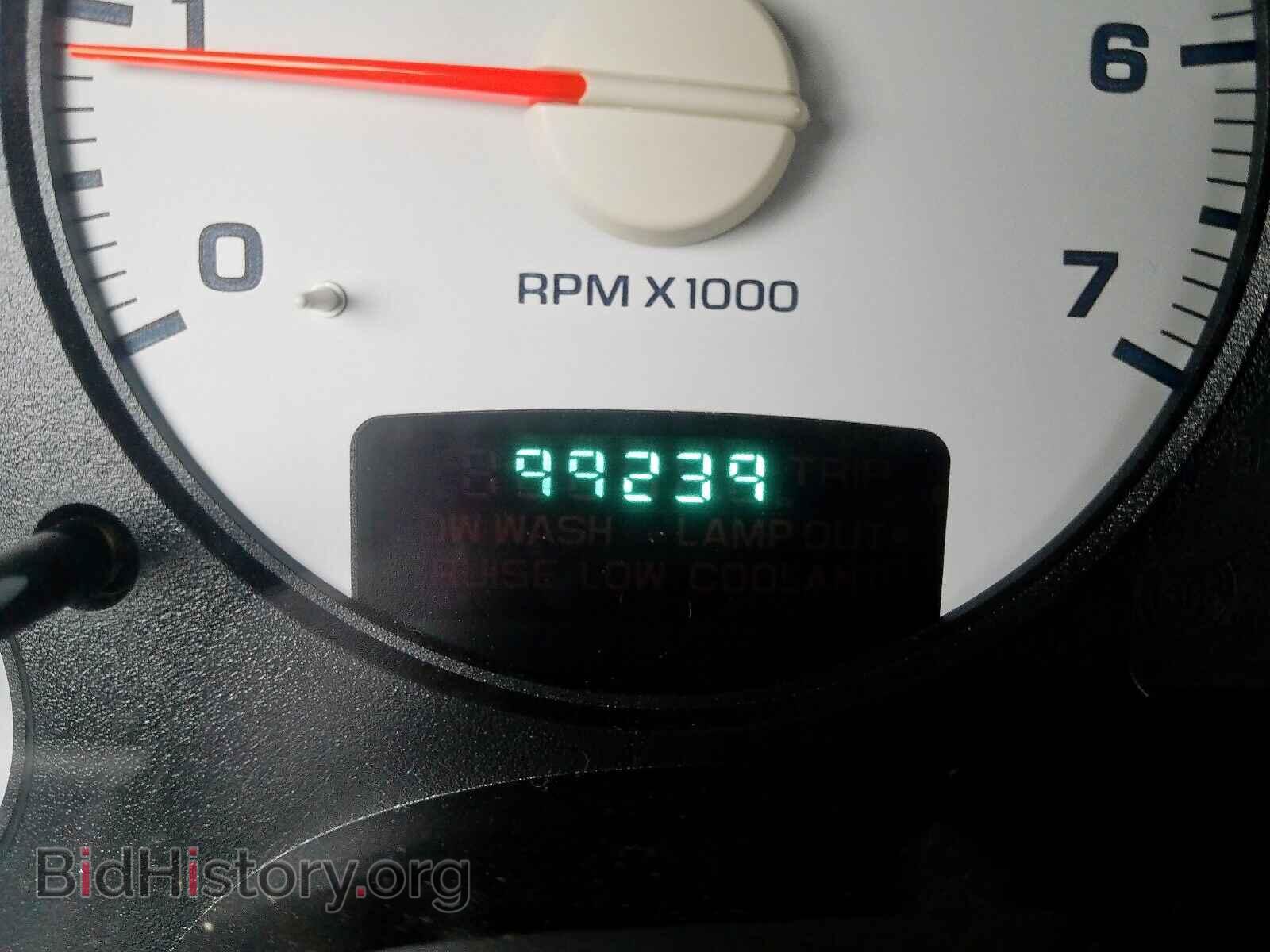 2002 DODGE RAM 1500 - VIN: 3D7HU18Z52G186543 - Фото 8