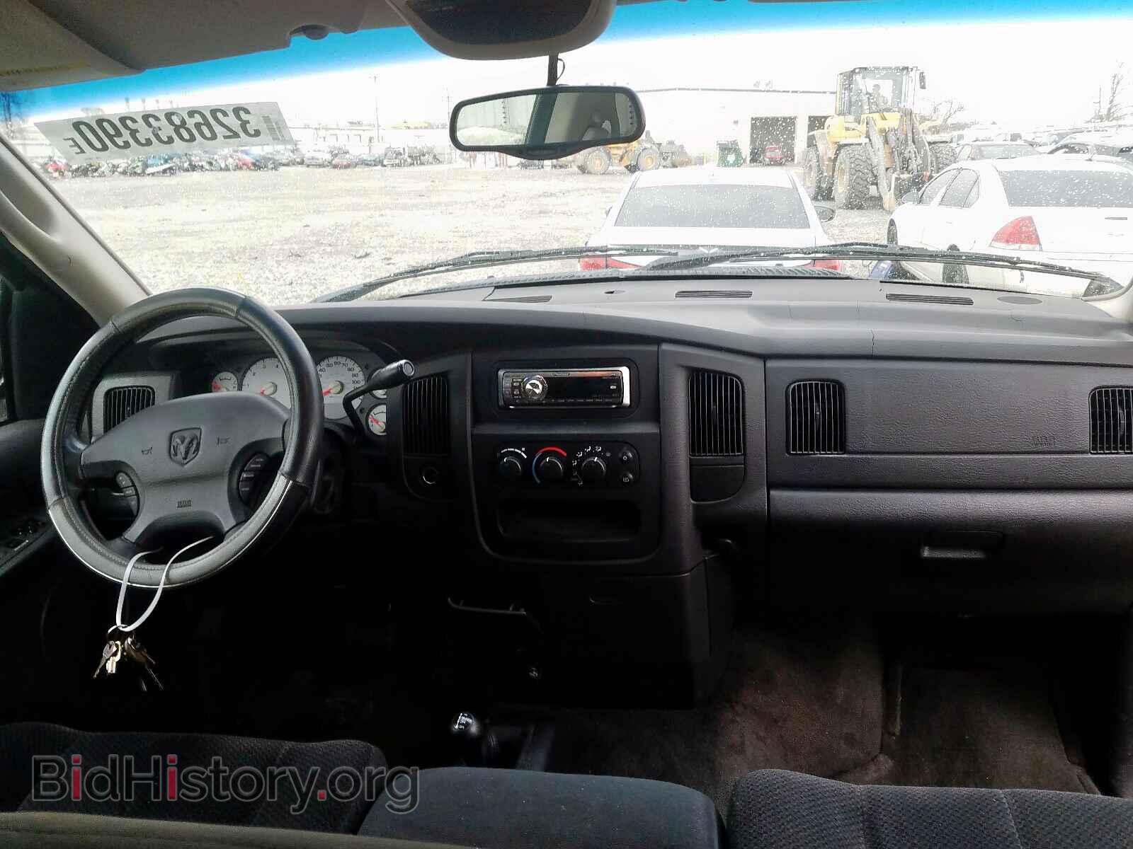 2002 DODGE RAM 1500 - VIN: 3D7HU18Z52G186543 - Фото 9