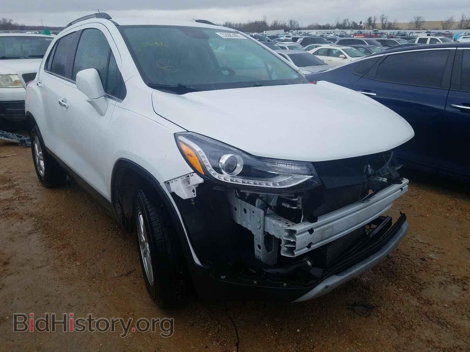 Фотография KL7CJPSB8HB166314 - CHEVROLET TRAX 2017