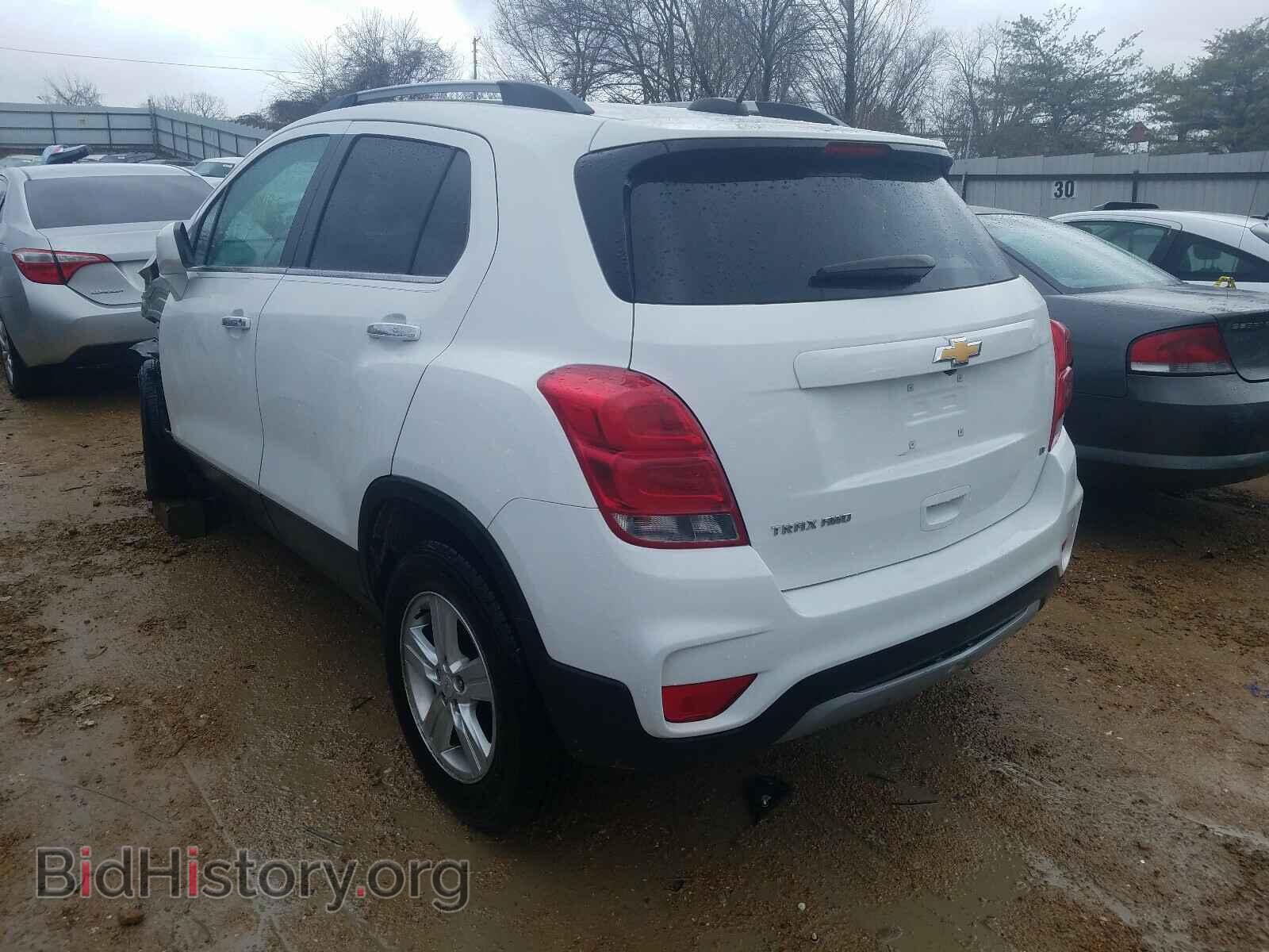 2017 CHEVROLET TRAX - VIN: KL7CJPSB8HB166314 - Фото 3