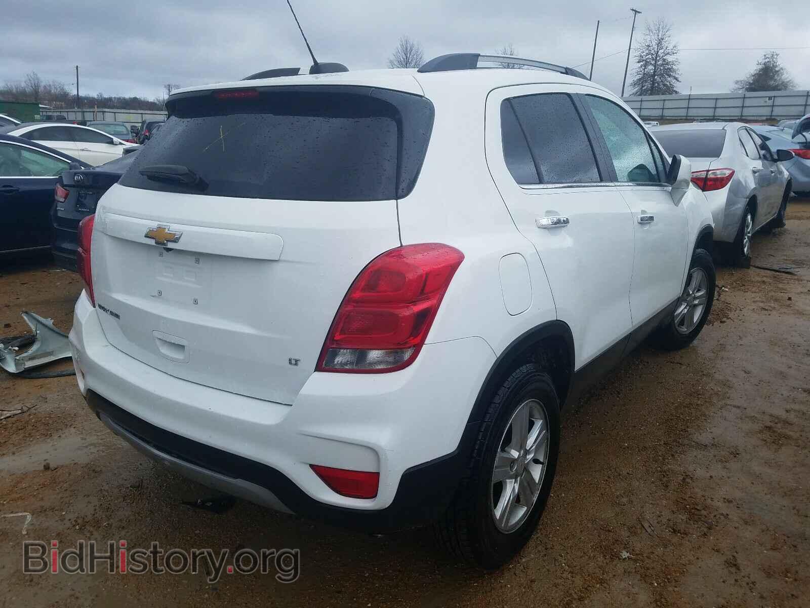 2017 CHEVROLET TRAX - VIN: KL7CJPSB8HB166314 - Фото 4
