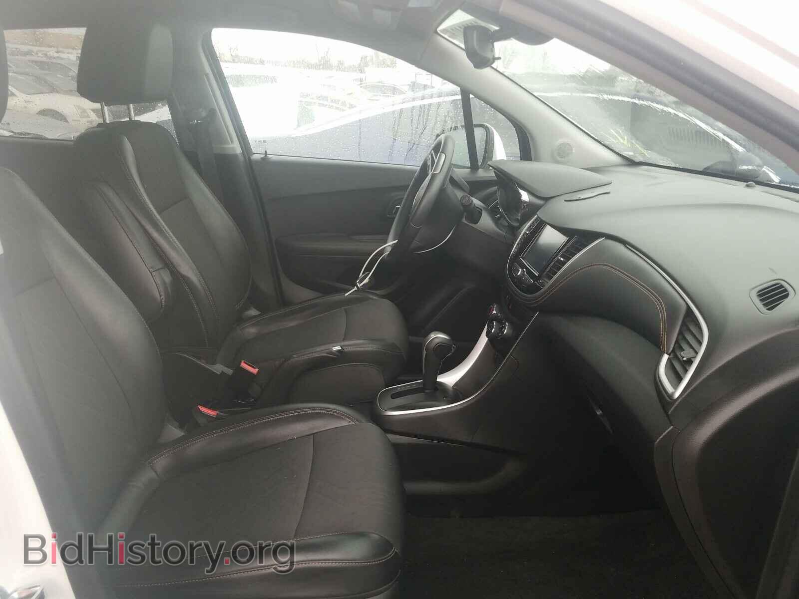 2017 CHEVROLET TRAX - VIN: KL7CJPSB8HB166314 - Фото 5