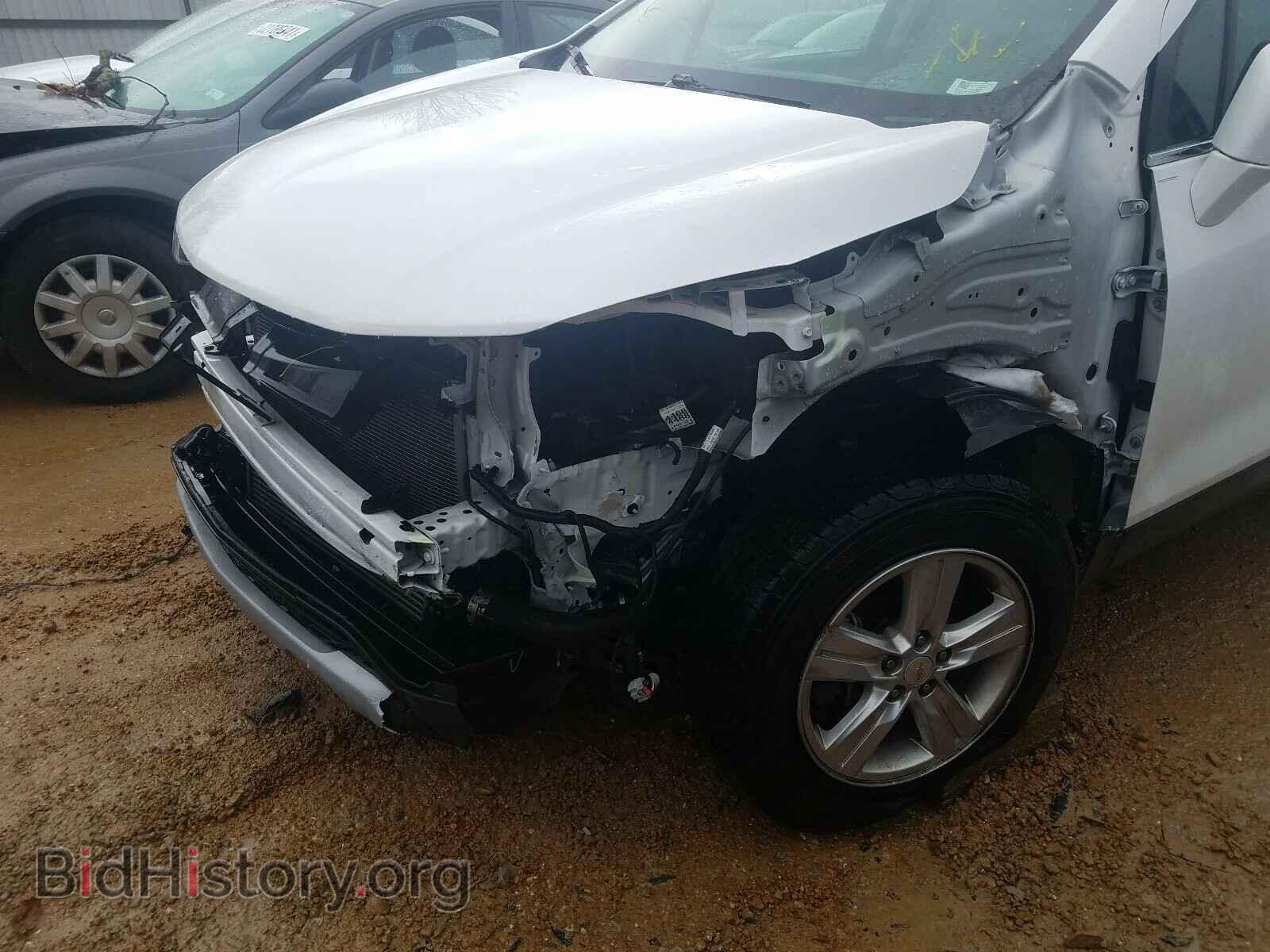 2017 CHEVROLET TRAX - VIN: KL7CJPSB8HB166314 - Фото 9