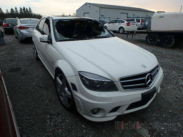 Photo WDDGF7HB4AF512702 - MERCEDES-BENZ C63 2010