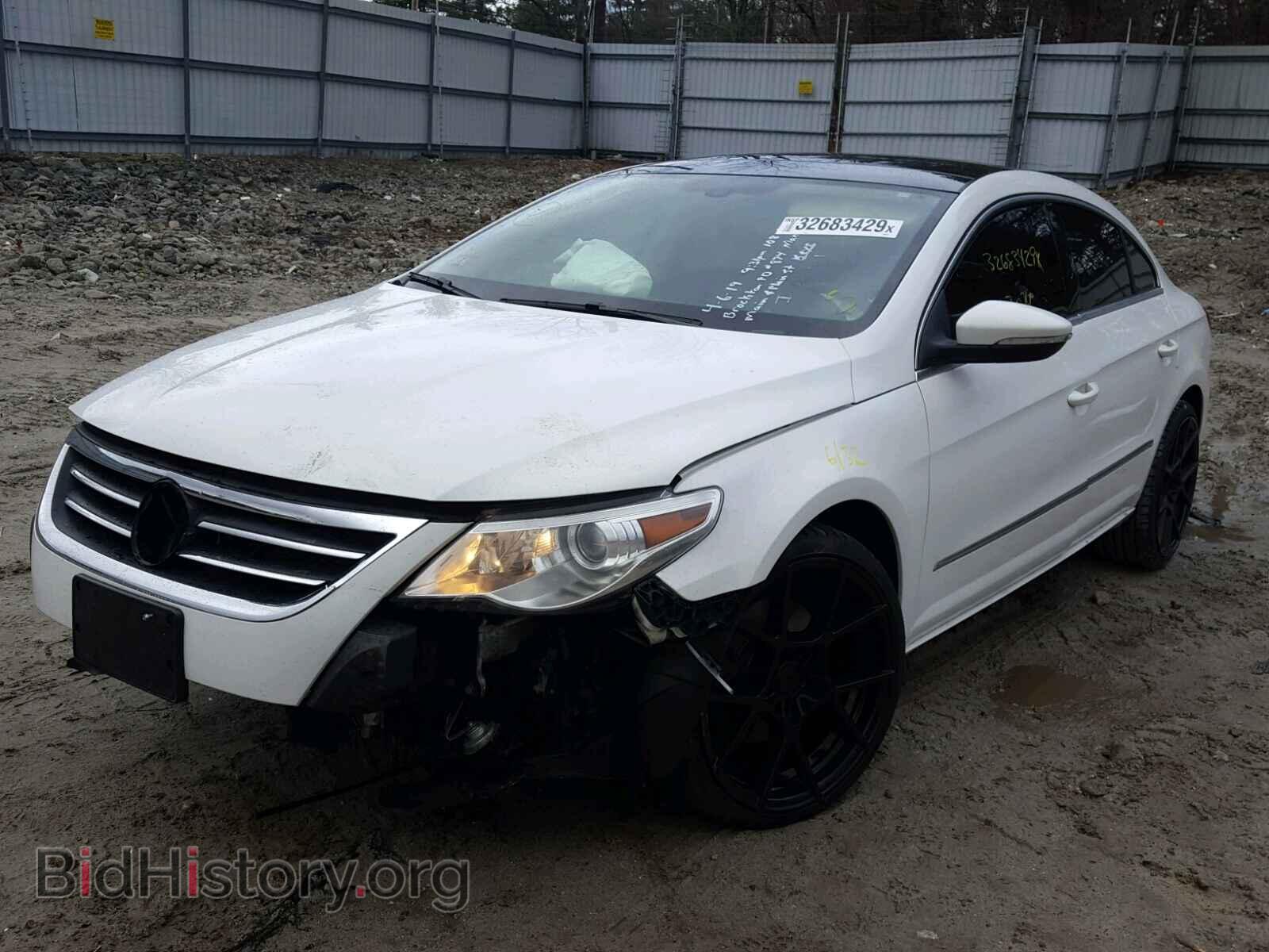 2012 VOLKSWAGEN CC - VIN: WVWHP7ANXCE506346 - Фото 2