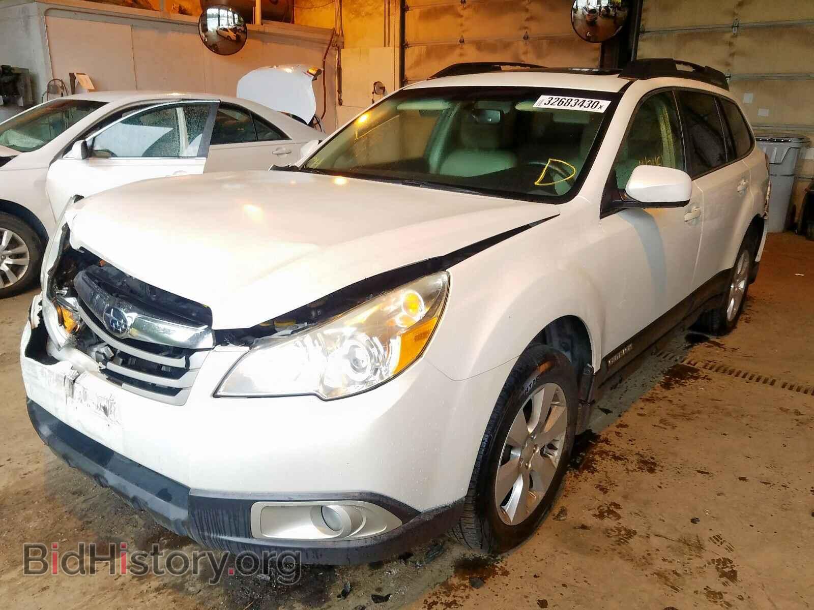 2011 SUBARU OUTBACK - VIN: 4S4BRBGC2B3358031 - Фото 2