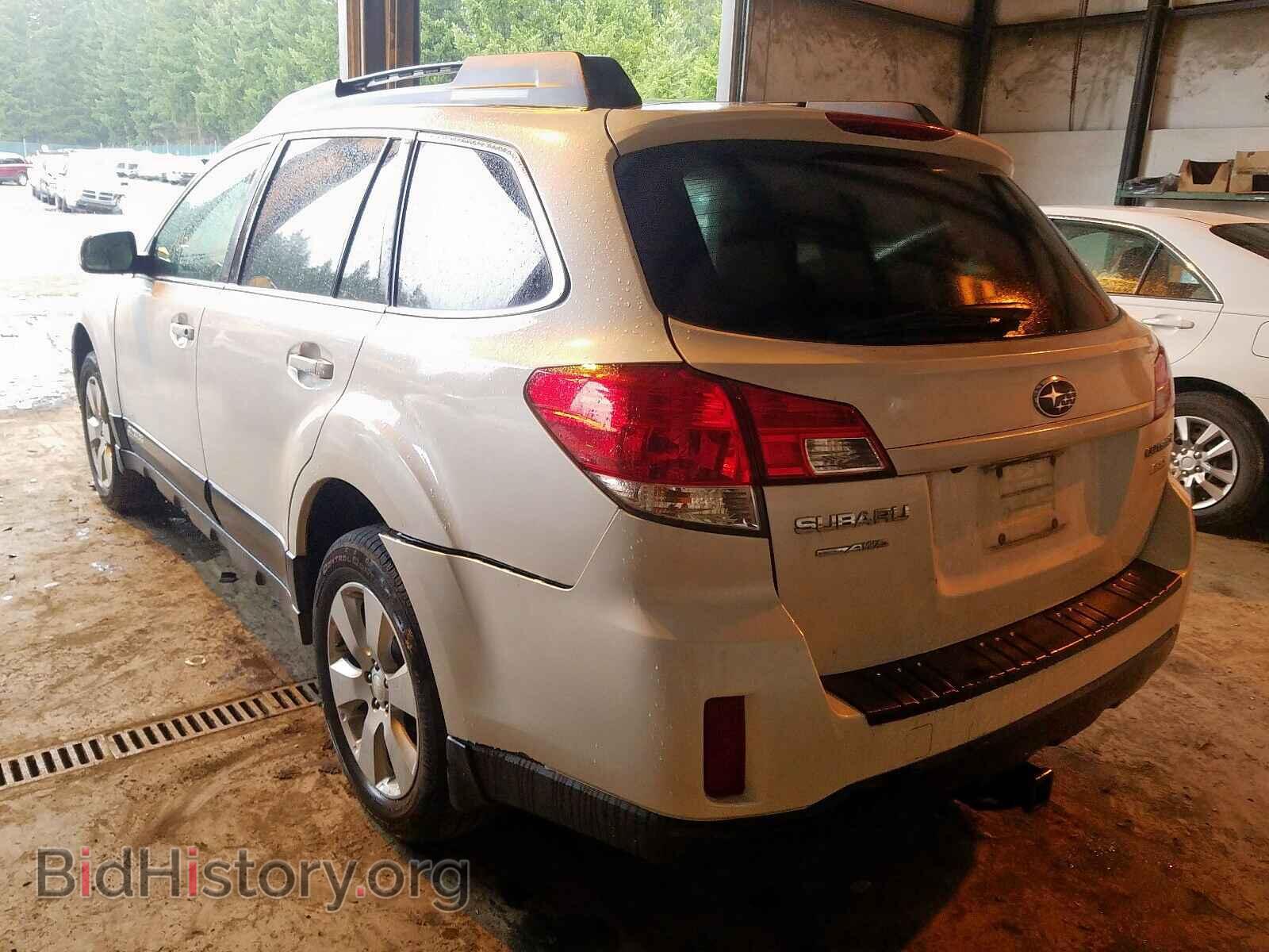 2011 SUBARU OUTBACK - VIN: 4S4BRBGC2B3358031 - Фото 3