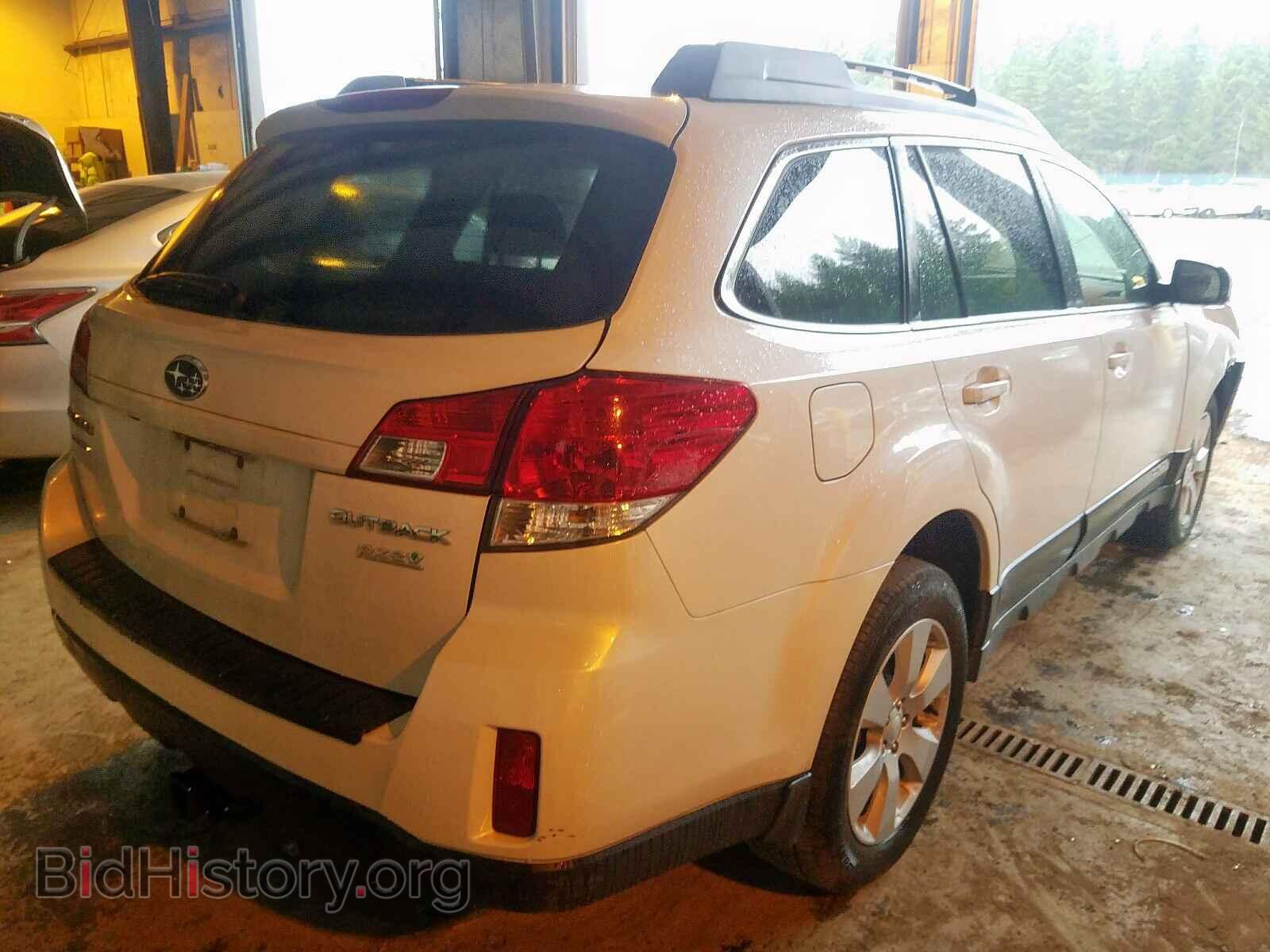 2011 SUBARU OUTBACK - VIN: 4S4BRBGC2B3358031 - Фото 4