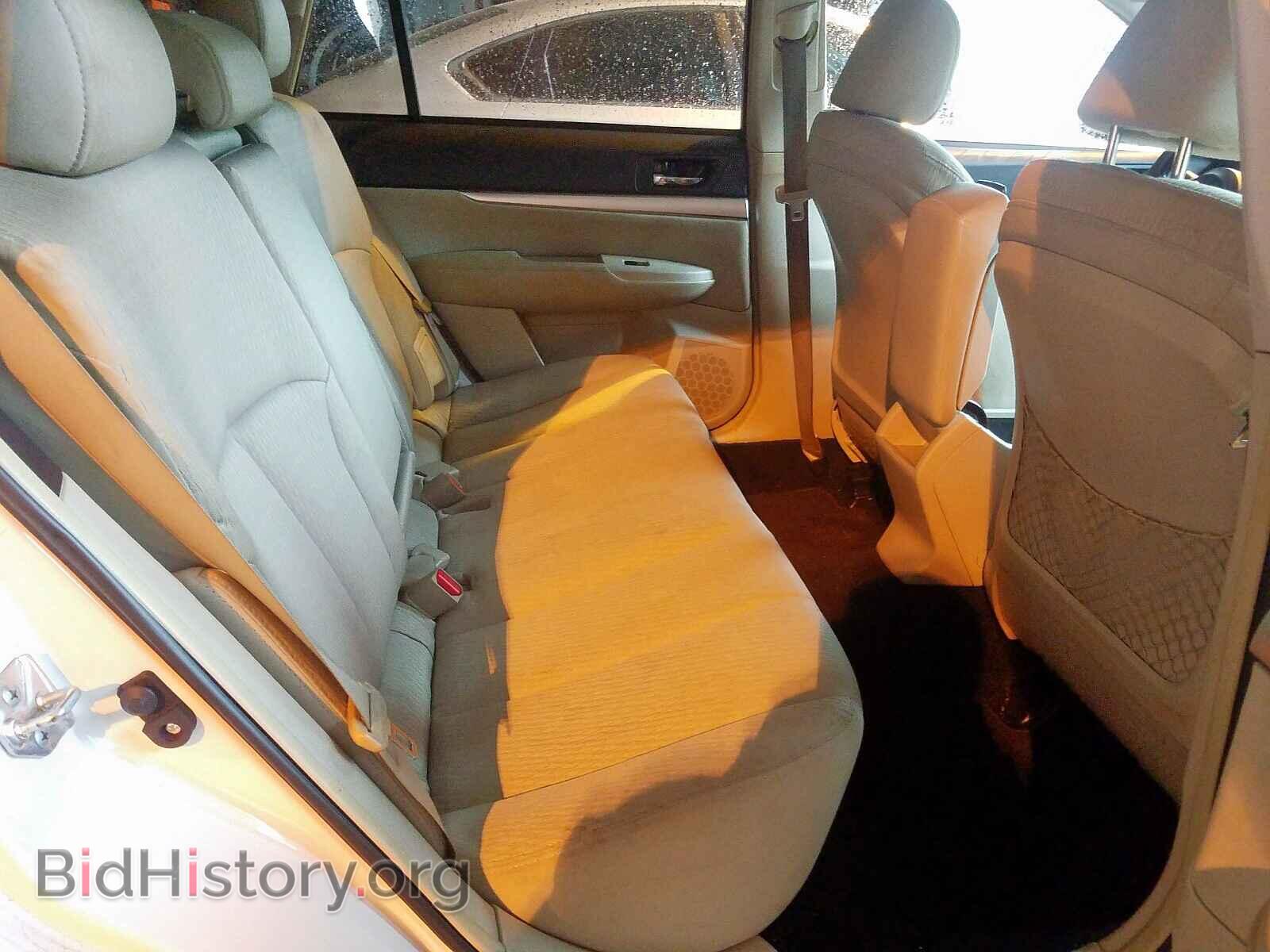 2011 SUBARU OUTBACK - VIN: 4S4BRBGC2B3358031 - Фото 6
