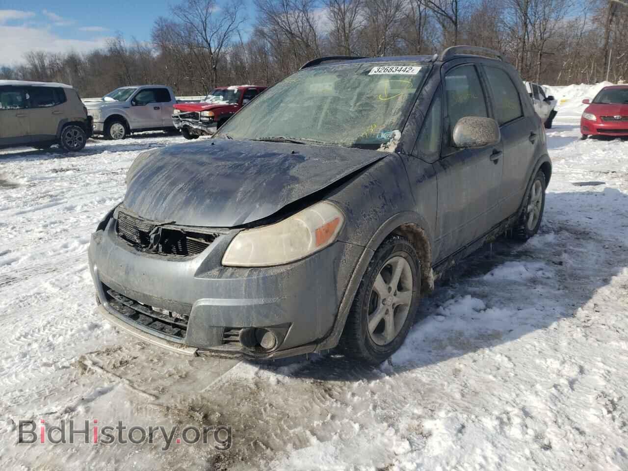 2008 SUZUKI SX4 - VIN: JS2YB413485112088 - Фото 2