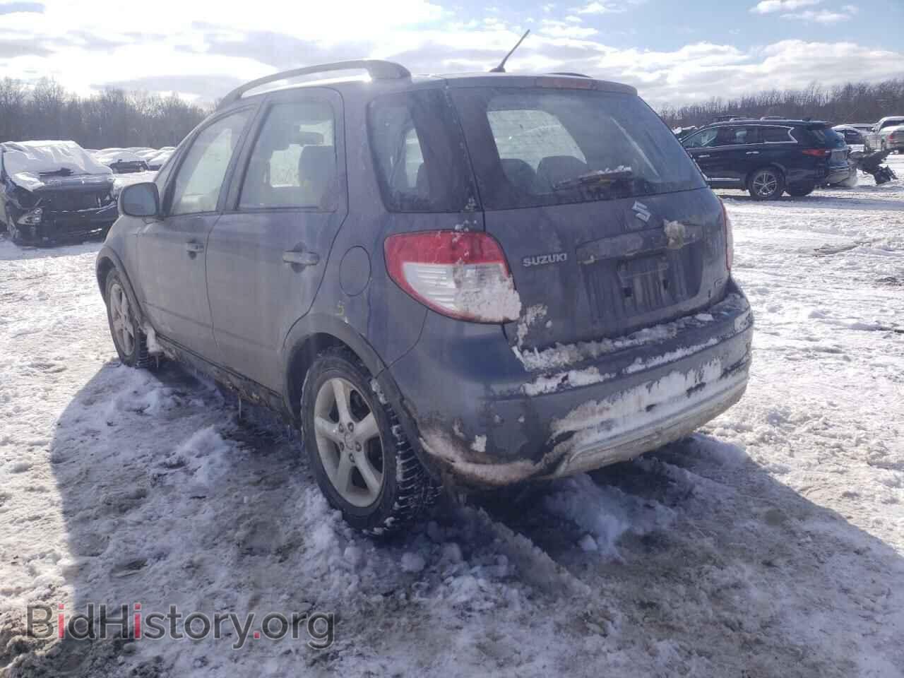 2008 SUZUKI SX4 - VIN: JS2YB413485112088 - Фото 3