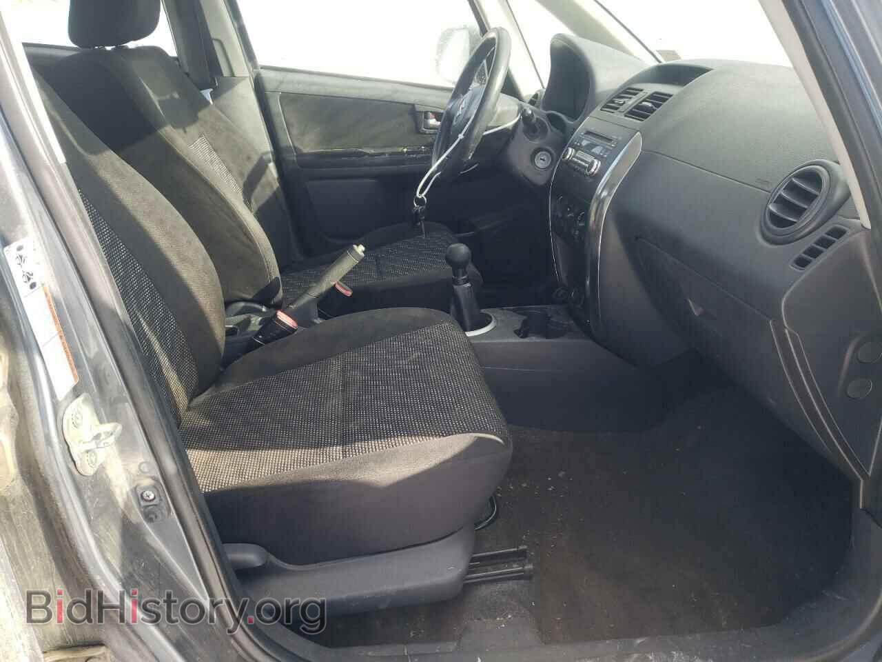 2008 SUZUKI SX4 - VIN: JS2YB413485112088 - Фото 5