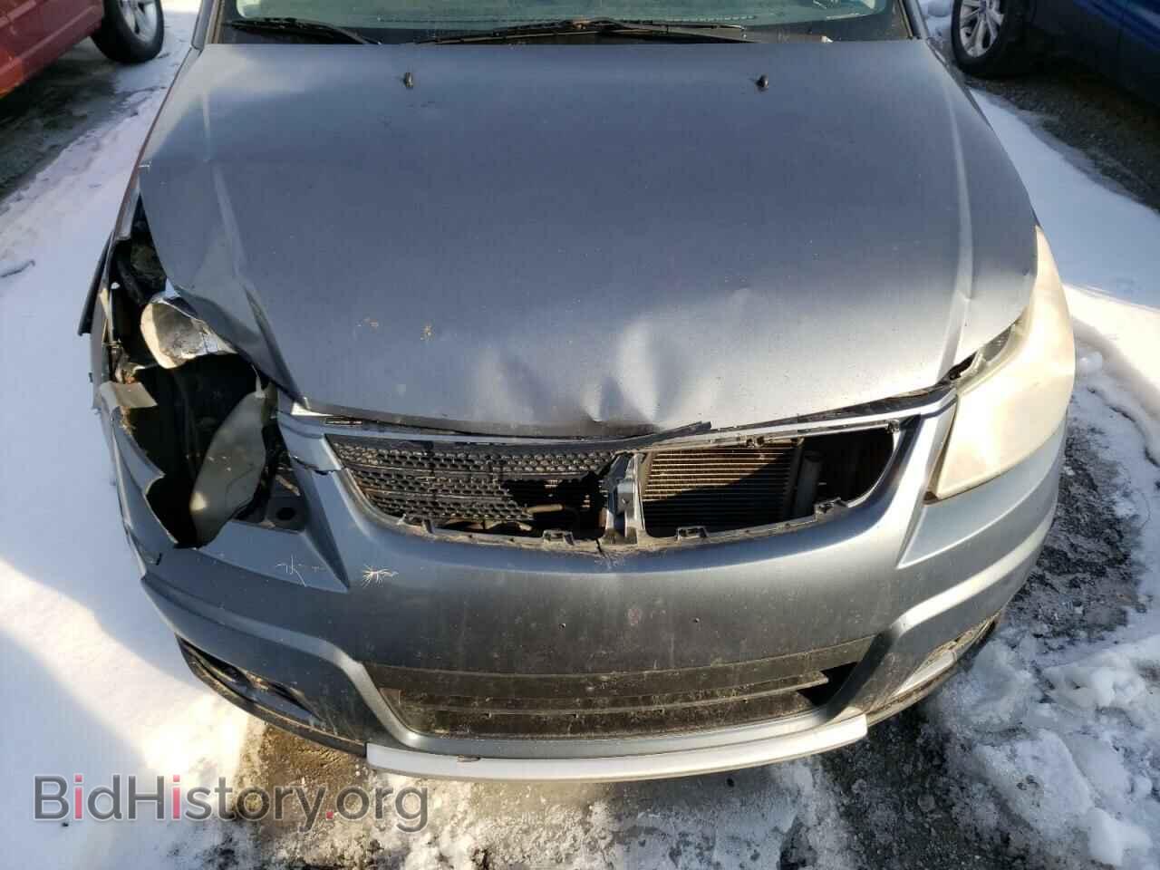 2008 SUZUKI SX4 - VIN: JS2YB413485112088 - Фото 7