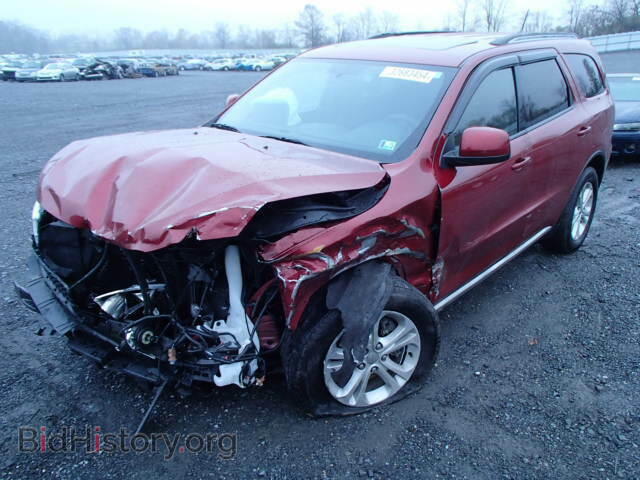 2013 DODGE DURANGO - VIN: 1C4RDJAG0DC677163 - Photo 2