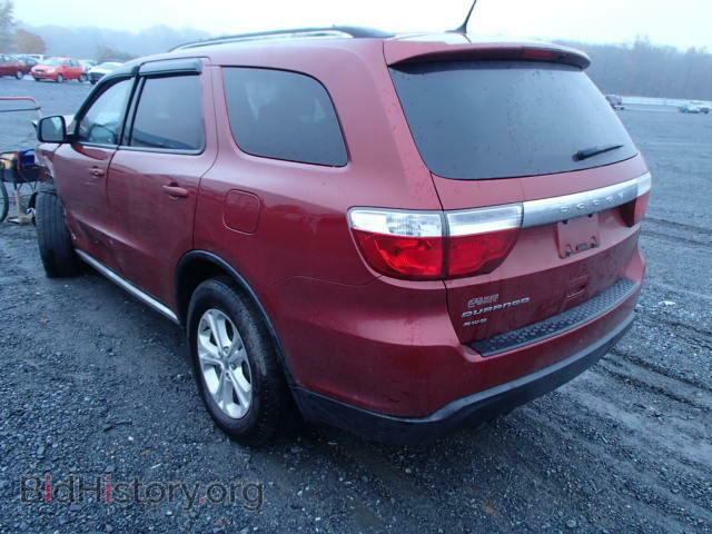 2013 DODGE DURANGO - VIN: 1C4RDJAG0DC677163 - Photo 3