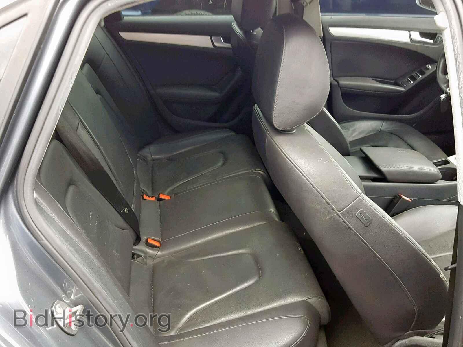 2013 AUDI A4 - VIN: WAUAFAFL0DA167806 - Фото 6