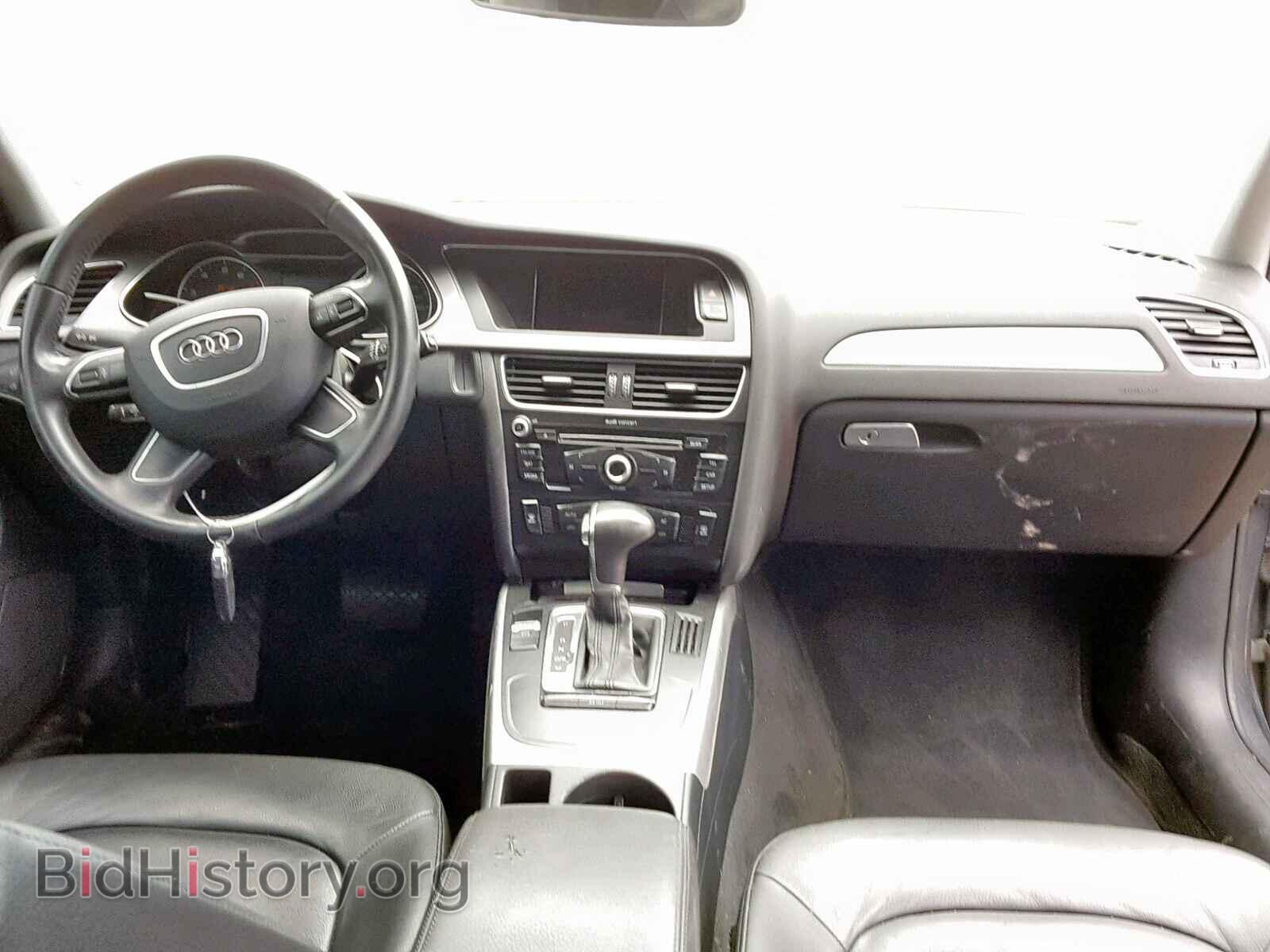 2013 AUDI A4 - VIN: WAUAFAFL0DA167806 - Фото 9