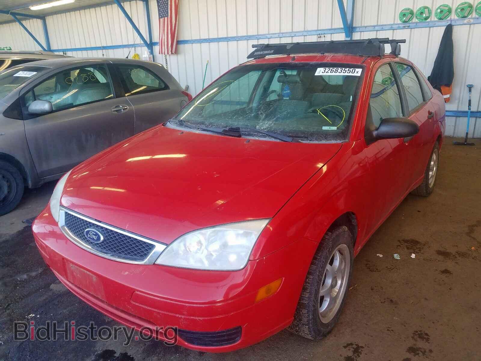 2007 FORD FOCUS - VIN: 1FAFP34N57W276149 - Фото 2