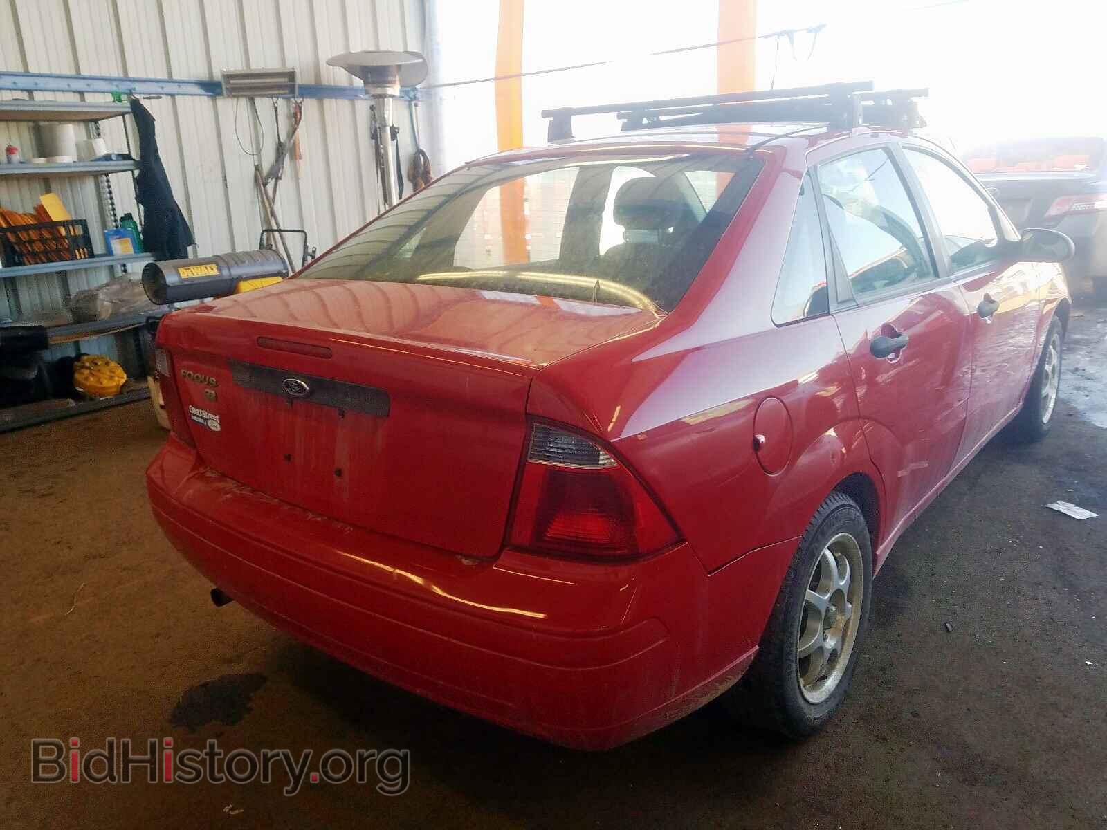 2007 FORD FOCUS - VIN: 1FAFP34N57W276149 - Фото 4