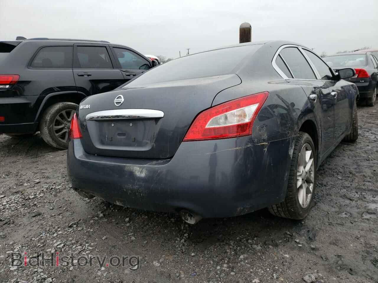 2009 NISSAN MAXIMA - VIN: 1N4AA51E59C838809 - Фото 4