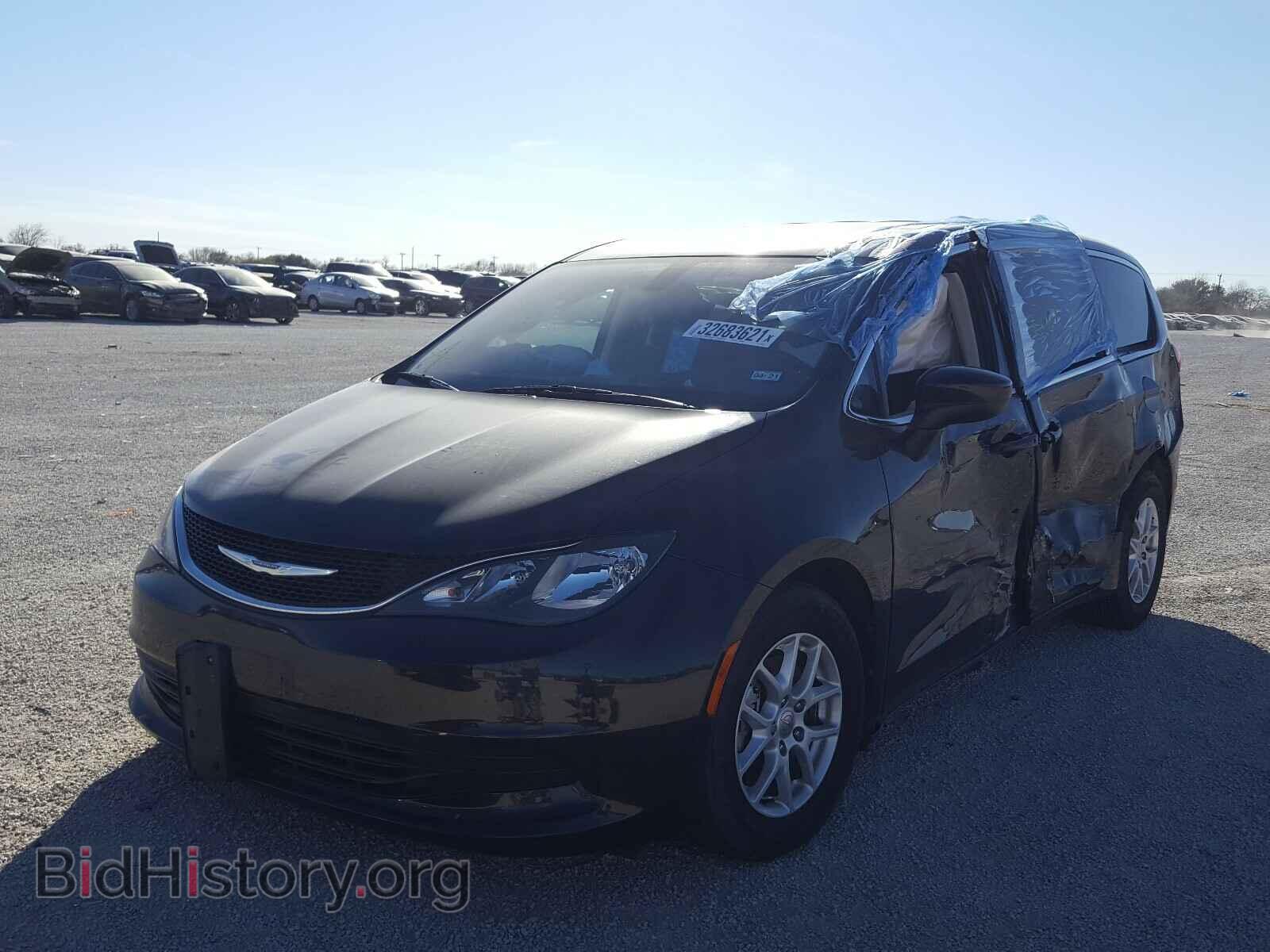 2017 CHRYSLER PACIFICA - VIN: 2C4RC1DG8HR552679 - Фото 2