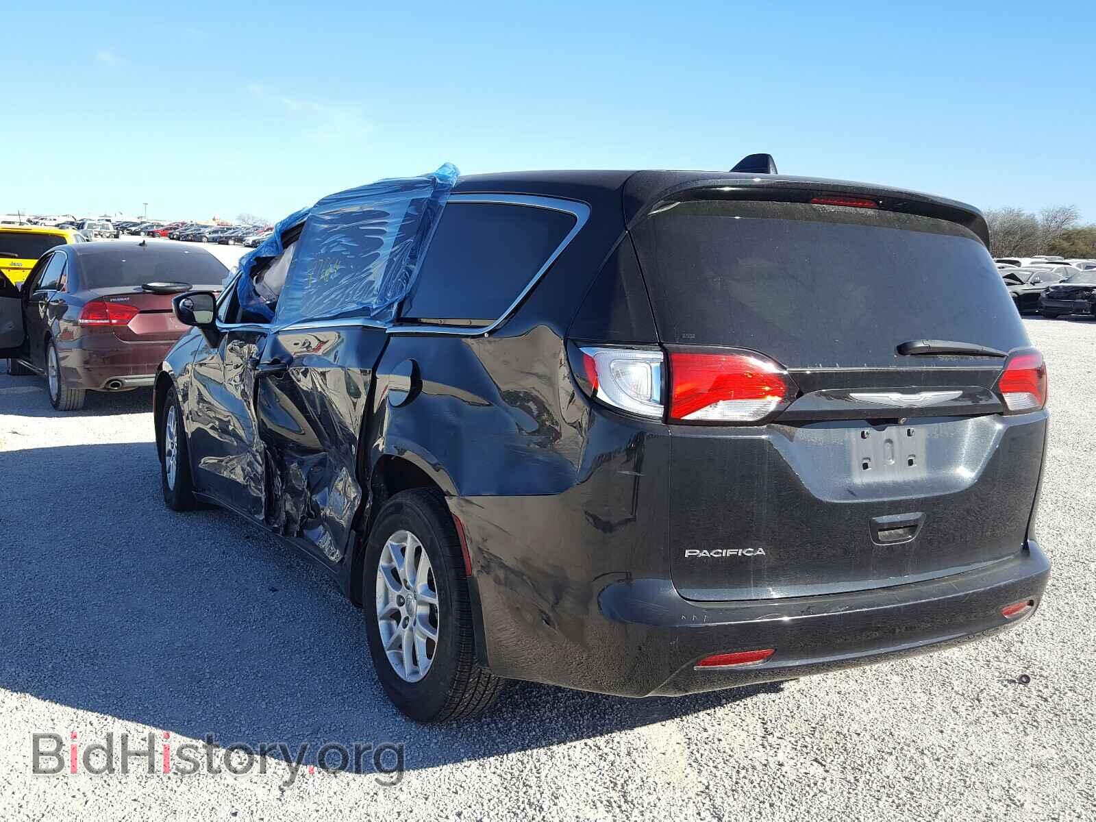 2017 CHRYSLER PACIFICA - VIN: 2C4RC1DG8HR552679 - Фото 3