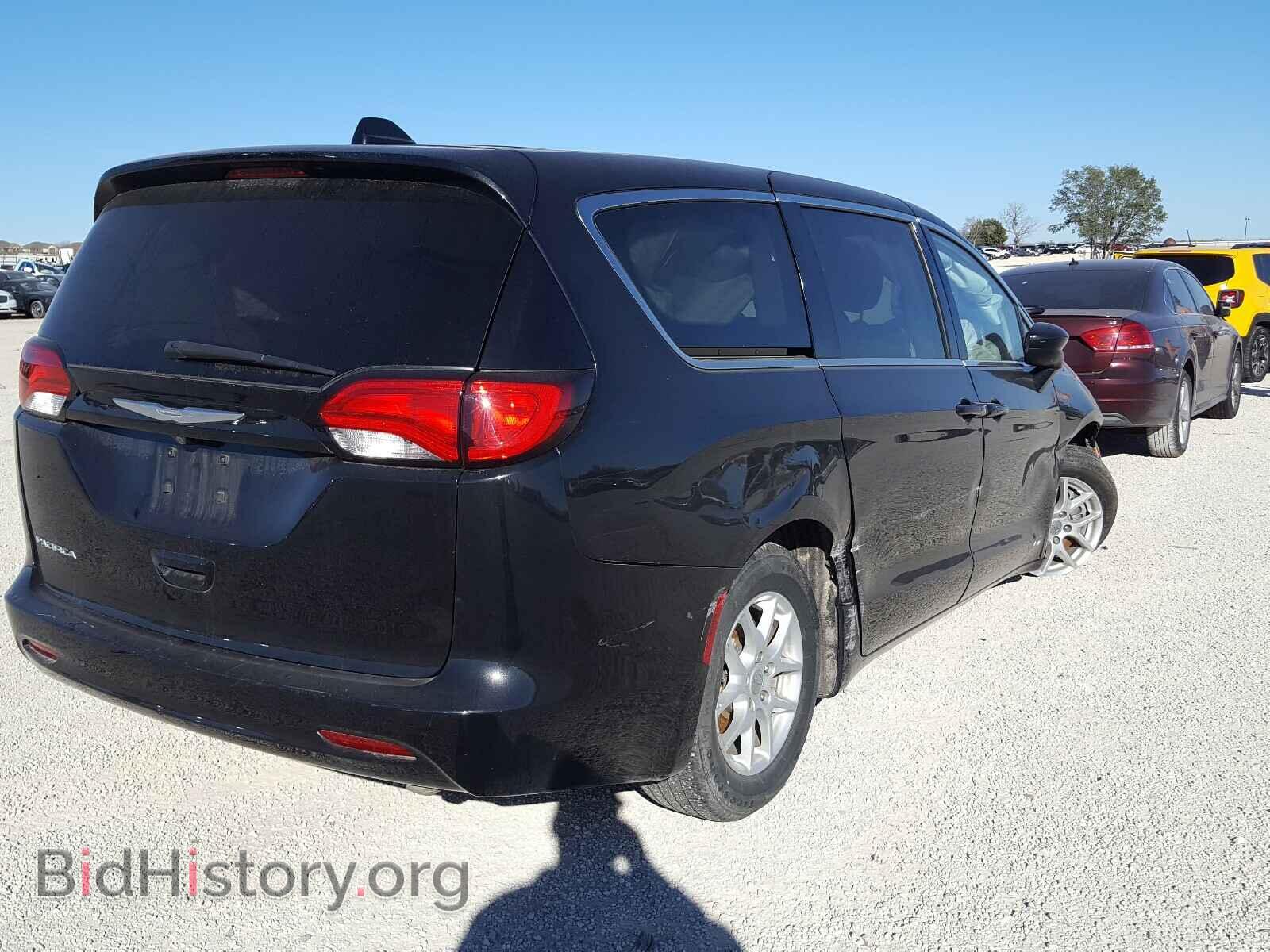 2017 CHRYSLER PACIFICA - VIN: 2C4RC1DG8HR552679 - Фото 4