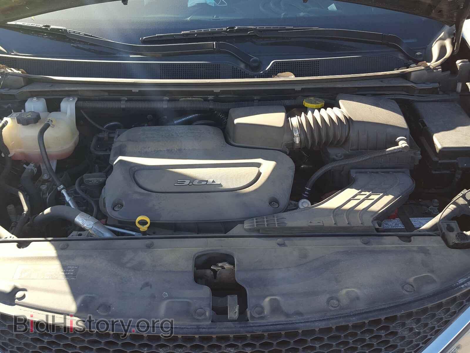 2017 CHRYSLER PACIFICA - VIN: 2C4RC1DG8HR552679 - Фото 7