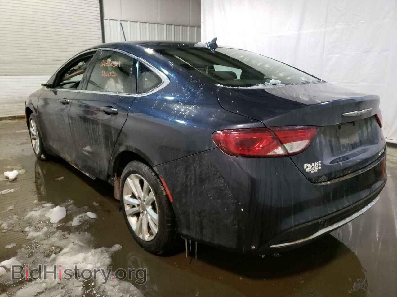 2016 CHRYSLER 200 - VIN: 1C3CCCAB4GN172006 - Фото 3
