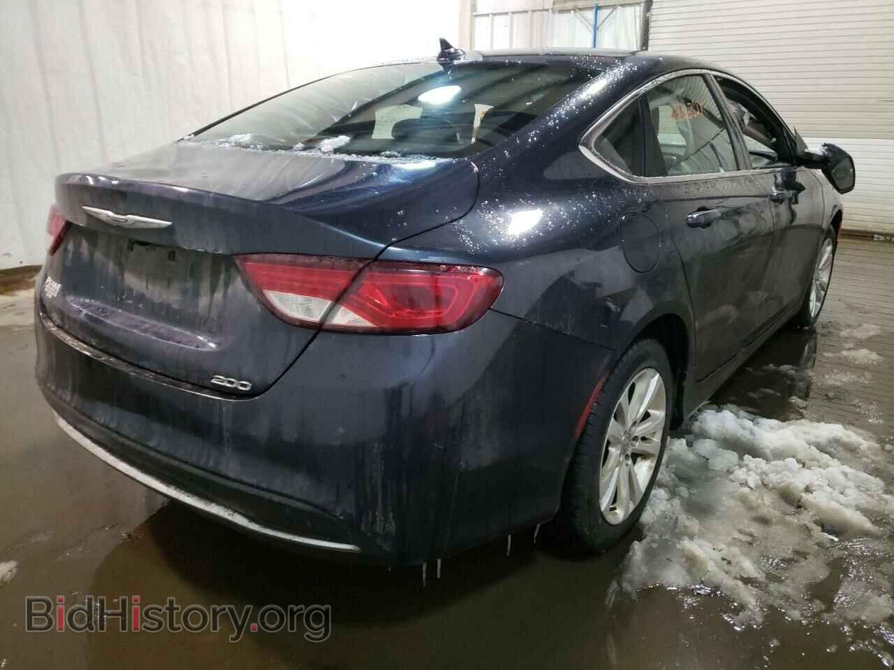 2016 CHRYSLER 200 - VIN: 1C3CCCAB4GN172006 - Фото 4