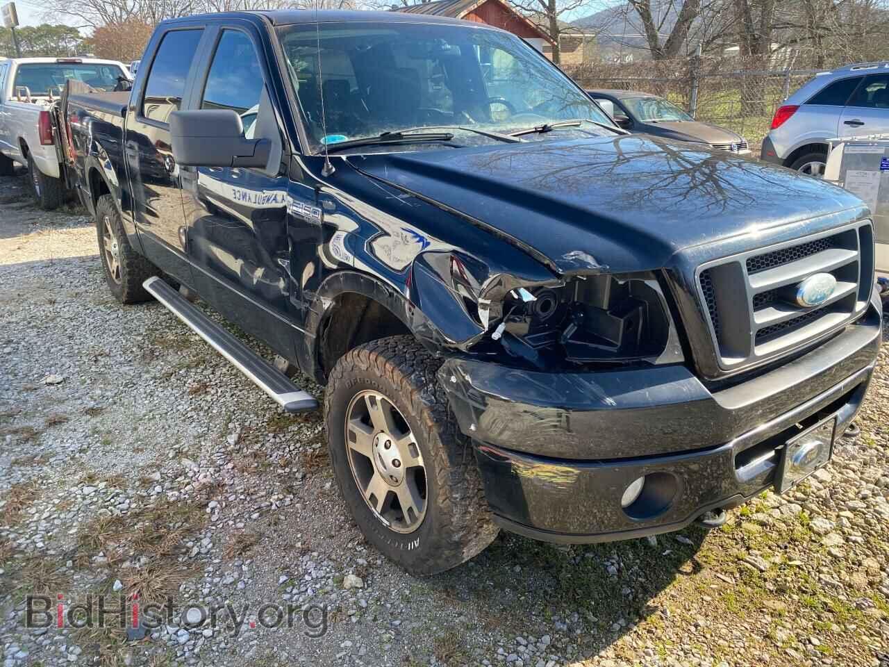 Фотография 1FTPW14V58FA95012 - FORD F-150 2008