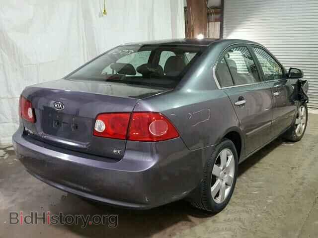2007 KIA OPTIMA - VIN: KNAGE123175154692 - Фото 4