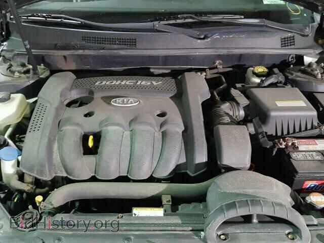 2007 KIA OPTIMA - VIN: KNAGE123175154692 - Фото 7