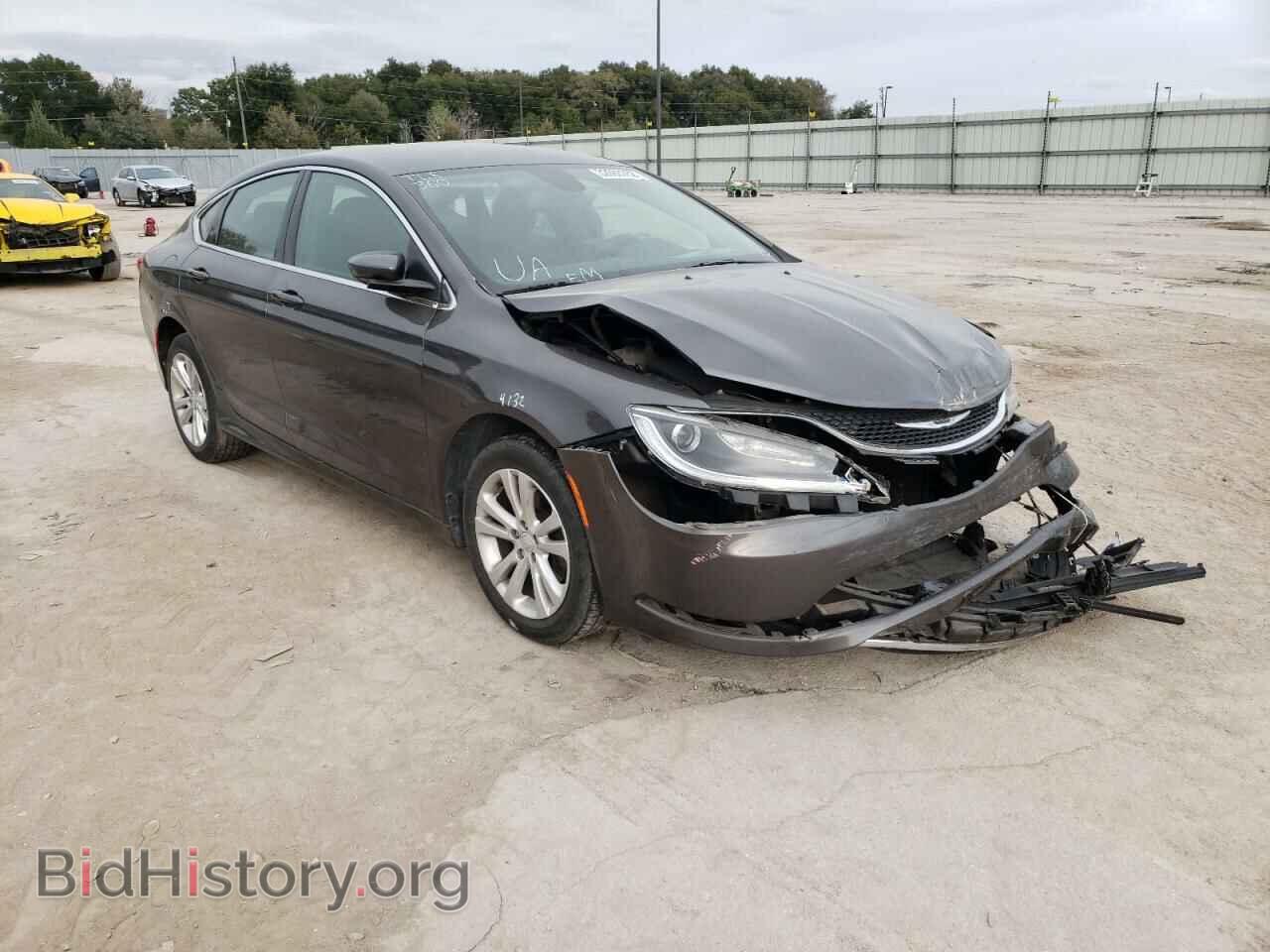 Photo 1C3CCCAB5FN652778 - CHRYSLER 200 2015