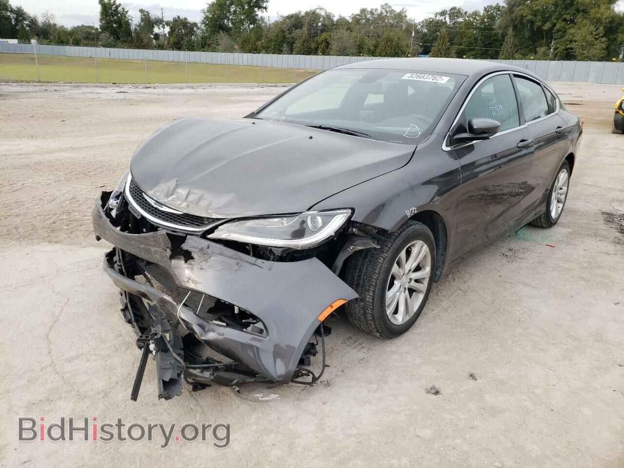 2015 CHRYSLER 200 - VIN: 1C3CCCAB5FN652778 - Фото 2