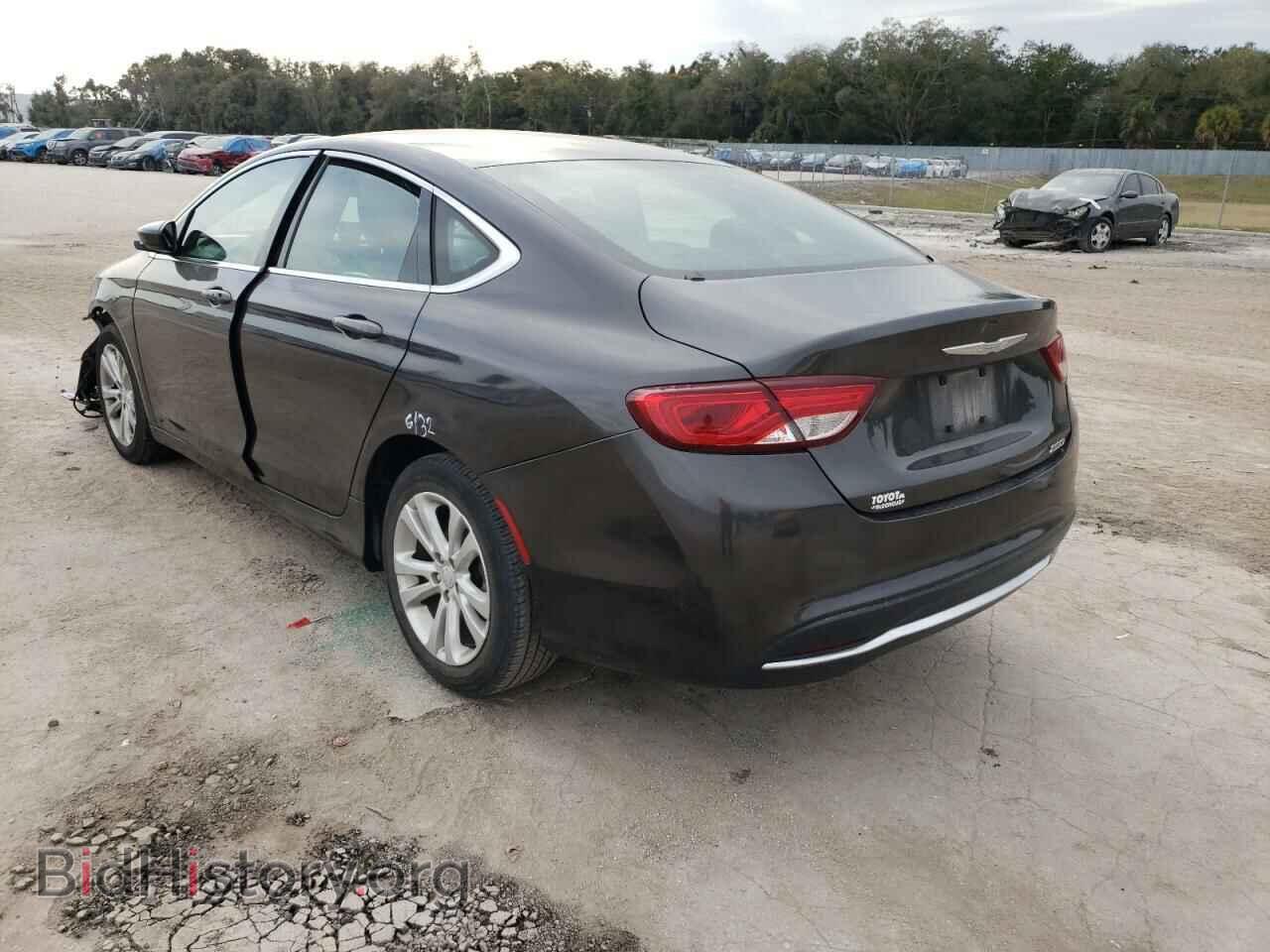 2015 CHRYSLER 200 - VIN: 1C3CCCAB5FN652778 - Фото 3