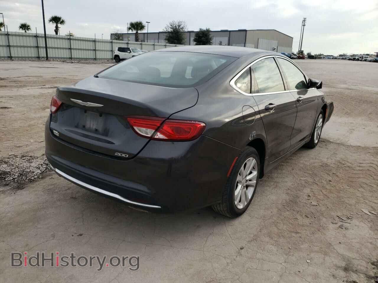 2015 CHRYSLER 200 - VIN: 1C3CCCAB5FN652778 - Фото 4