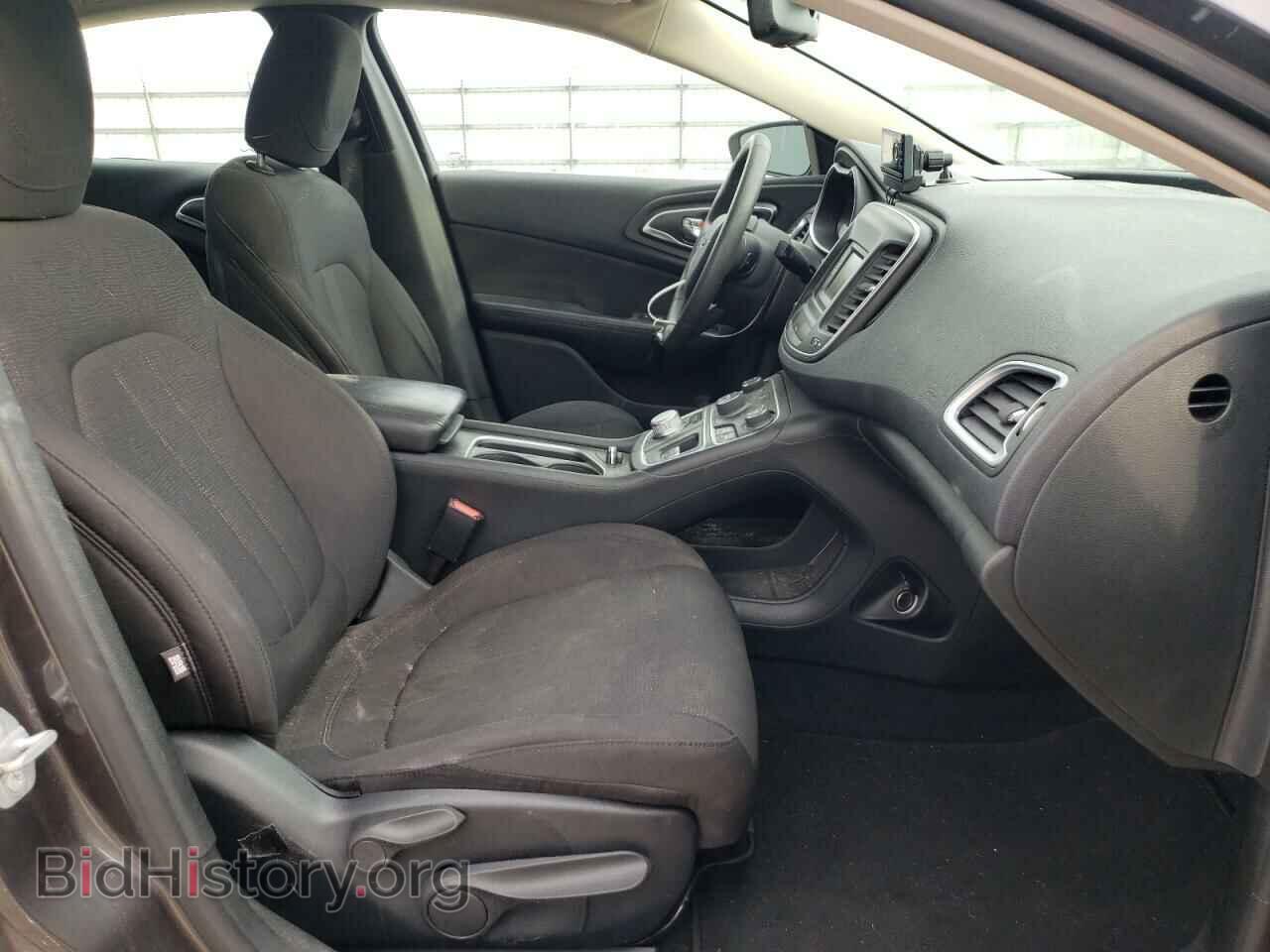 2015 CHRYSLER 200 - VIN: 1C3CCCAB5FN652778 - Фото 5