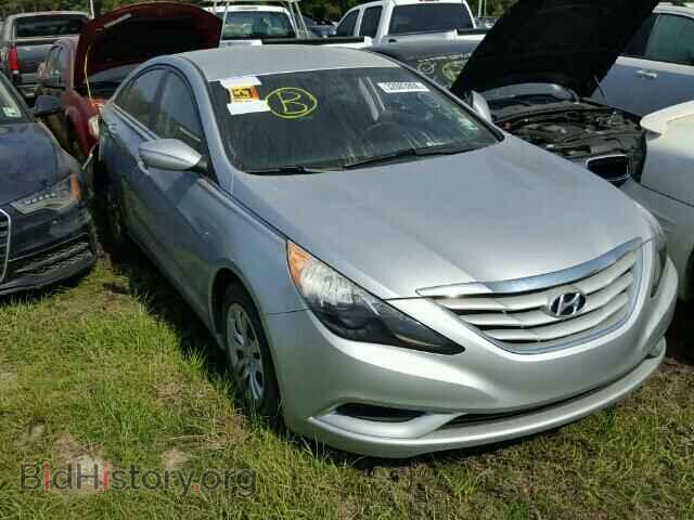 Фотография 5NPEB4AC2CH448179 - HYUNDAI SONATA 2012