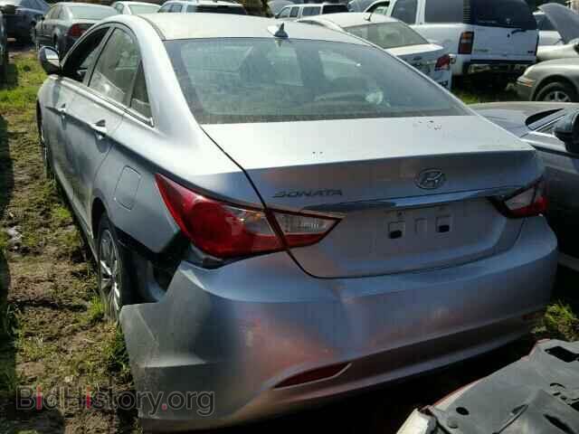 2012 HYUNDAI SONATA - VIN: 5NPEB4AC2CH448179 - Фото 3