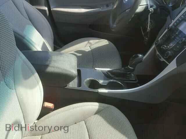 2012 HYUNDAI SONATA - VIN: 5NPEB4AC2CH448179 - Фото 5