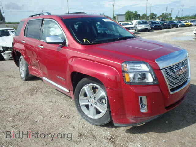 Фотография 2GKALUEK5E6327655 - GMC TERRAIN 2014