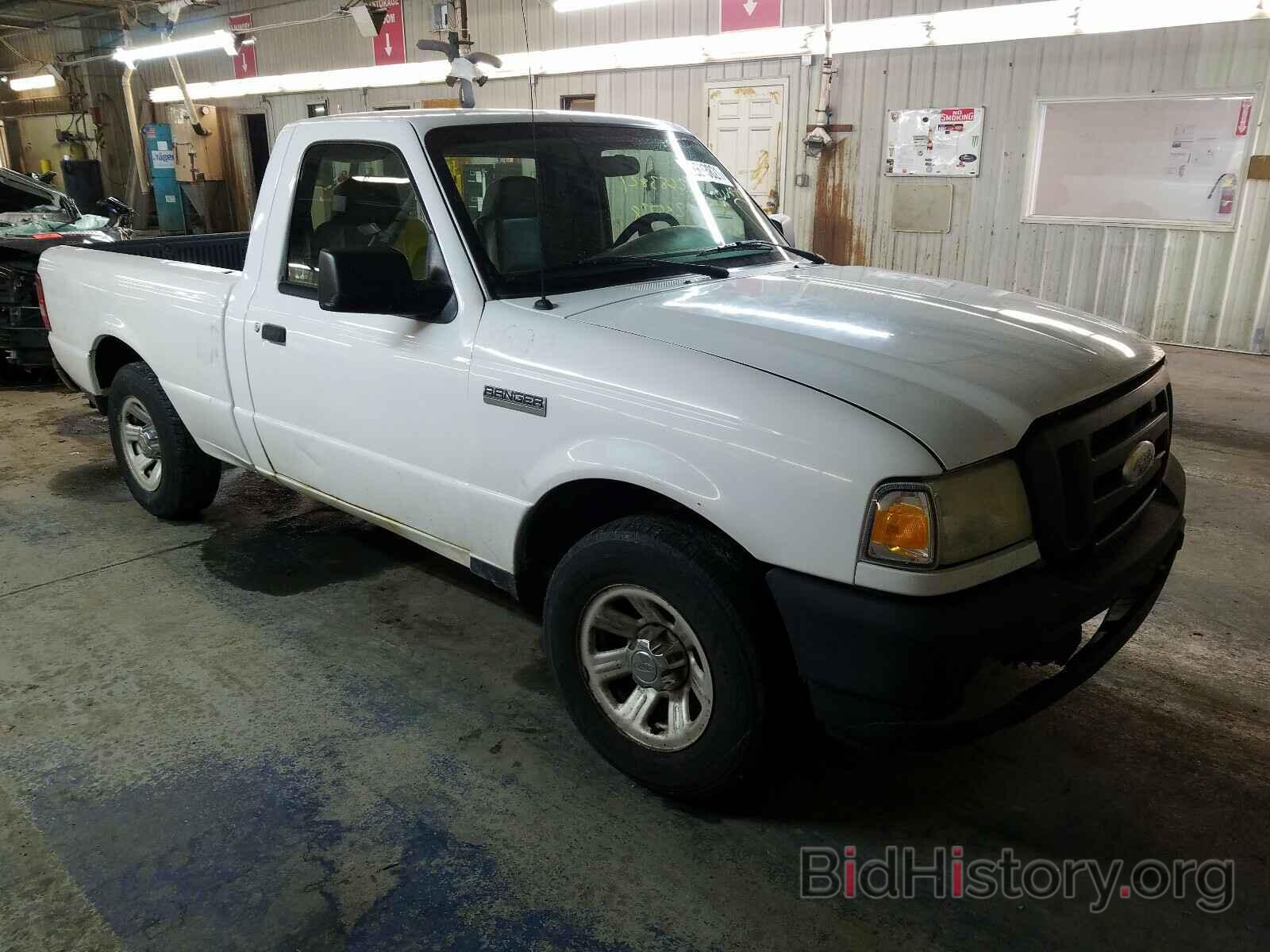 Photo 1FTYR10DX7PA27502 - FORD RANGER 2007
