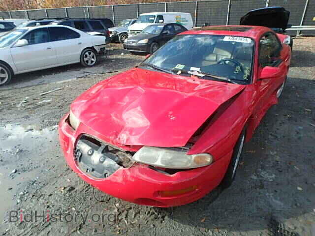 2000 CHRYSLER SEBRING - VIN: 4C3AU52N3YE053680 - Фото 2