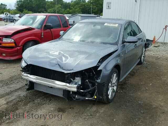 2016 AUDI A4 - VIN: WAUBFAFL7GN017550 - Photo 2