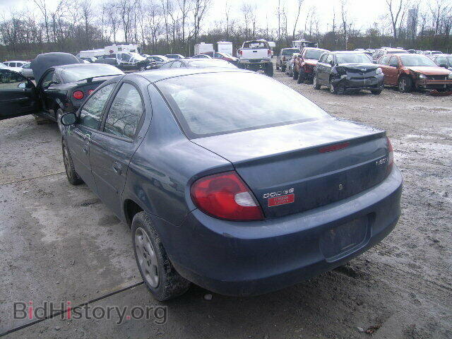 2001 DODGE NEON - VIN: 1B3ES46C41D236946 - Фото 3