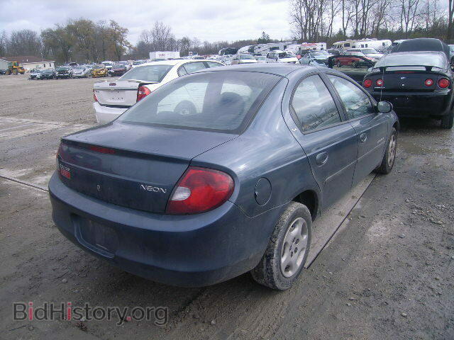 2001 DODGE NEON - VIN: 1B3ES46C41D236946 - Фото 4